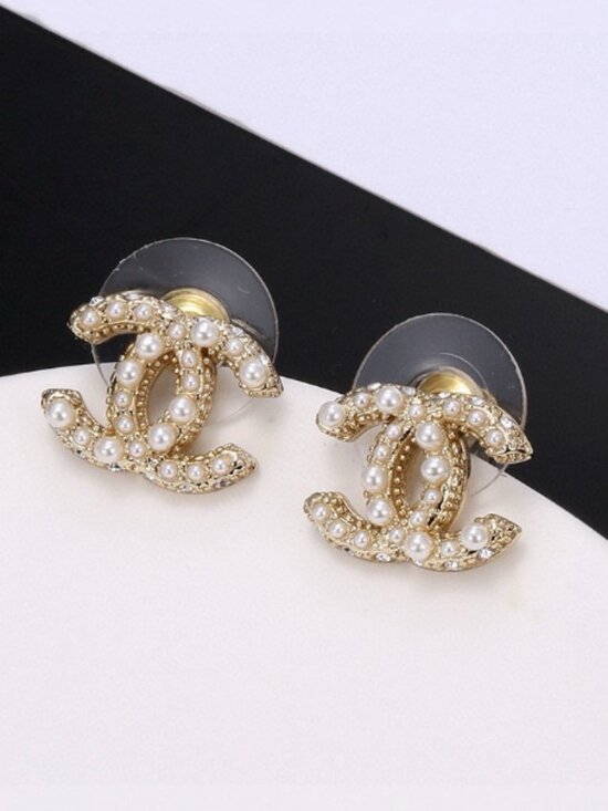 ~CHANEL Jewelry - Chanel earrings